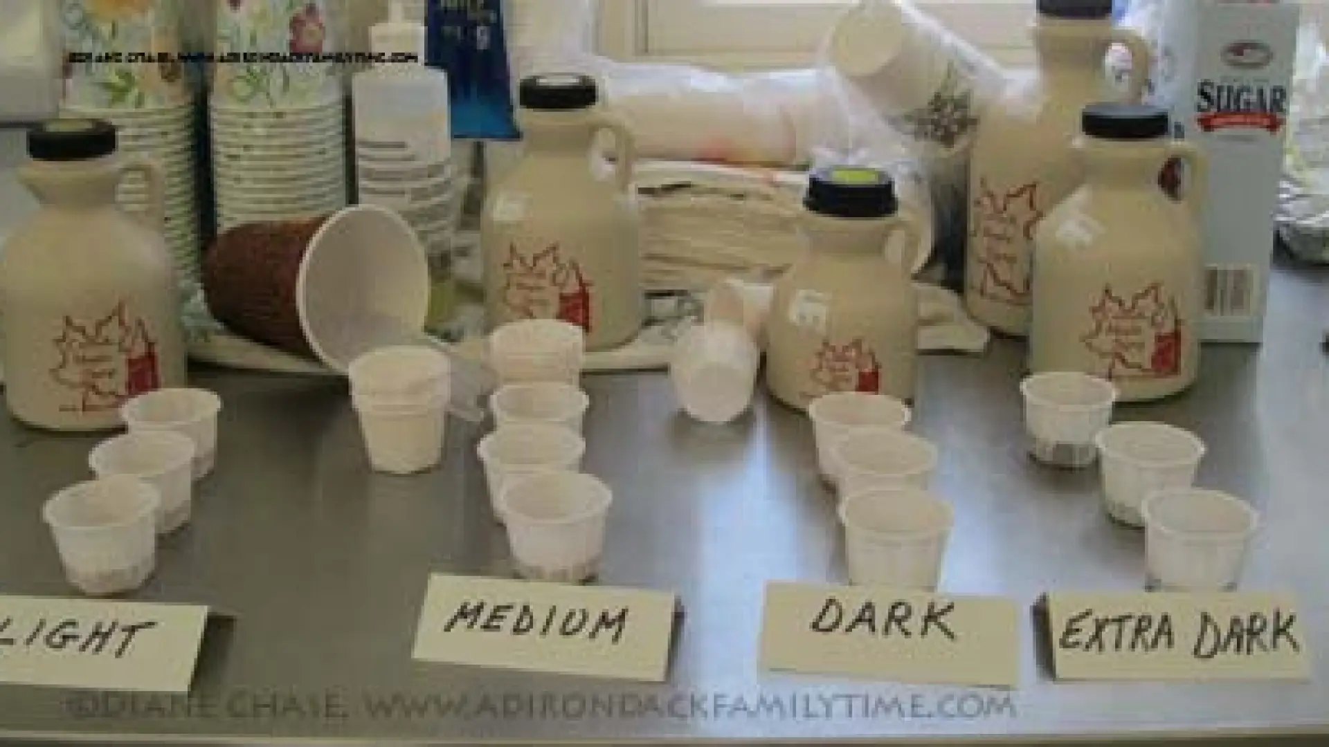 Grades of Maple Syrup
