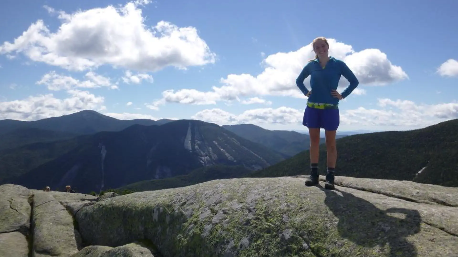 Wright Peak: One of the many amazing views you can run to.