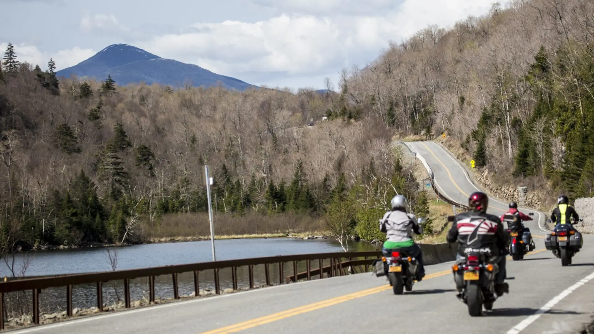 Talk about a great way to take in the scenery!