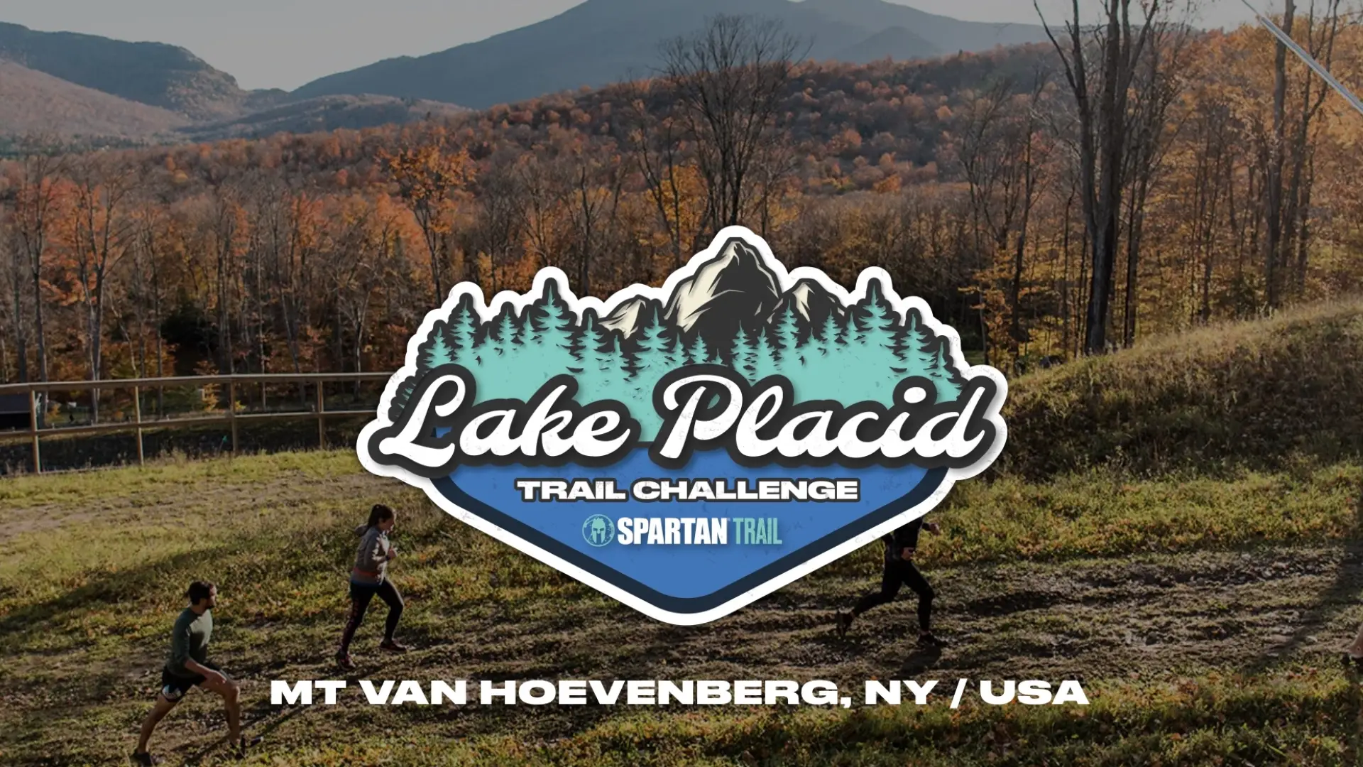Lake Placid Trail Challenge, Spartan Trail, Mt Van Hoevenberg, NY / USA.