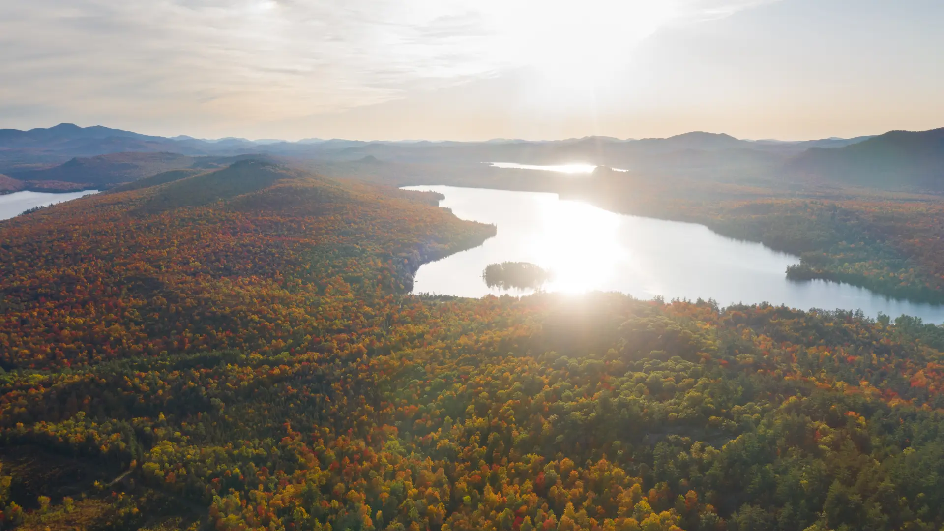 Taylor Pond is part of the Wilderness near Silver Lake.