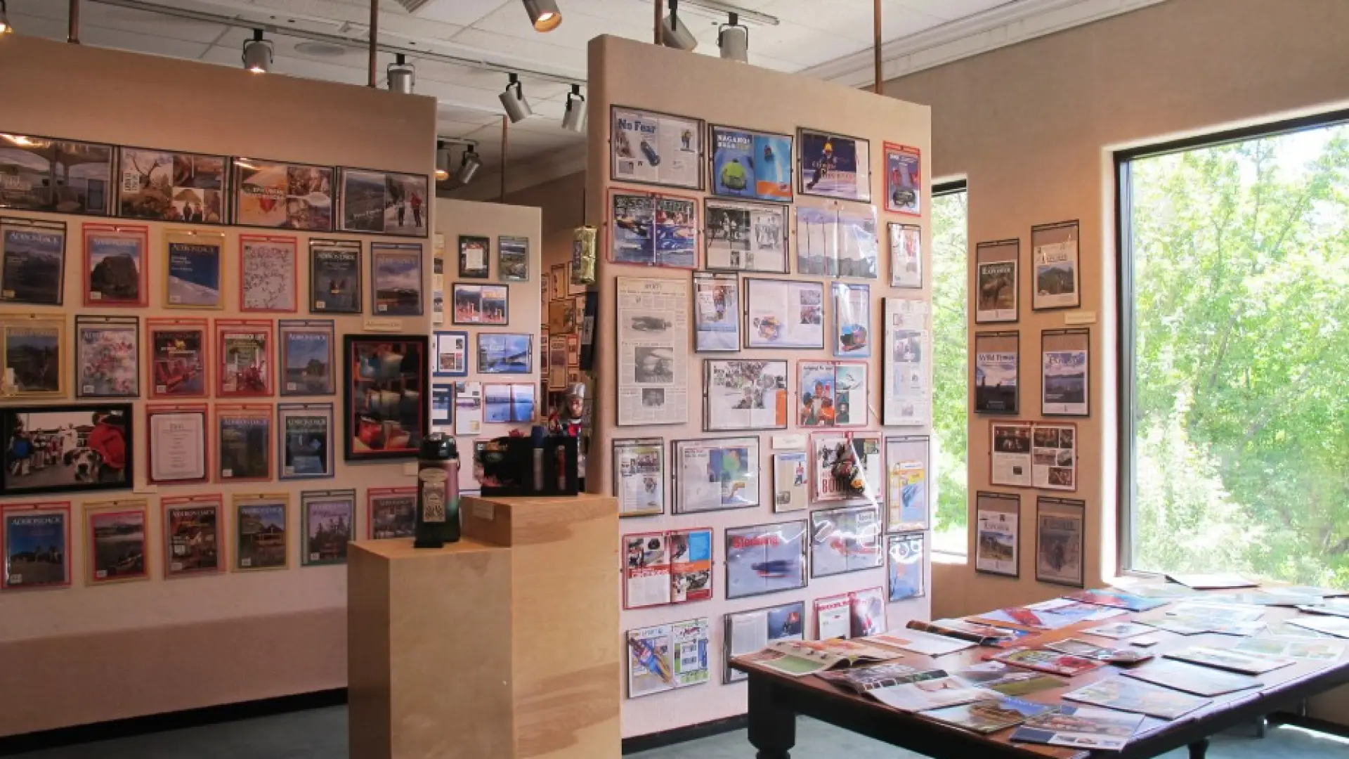 Nancie Battaglia's exhibit