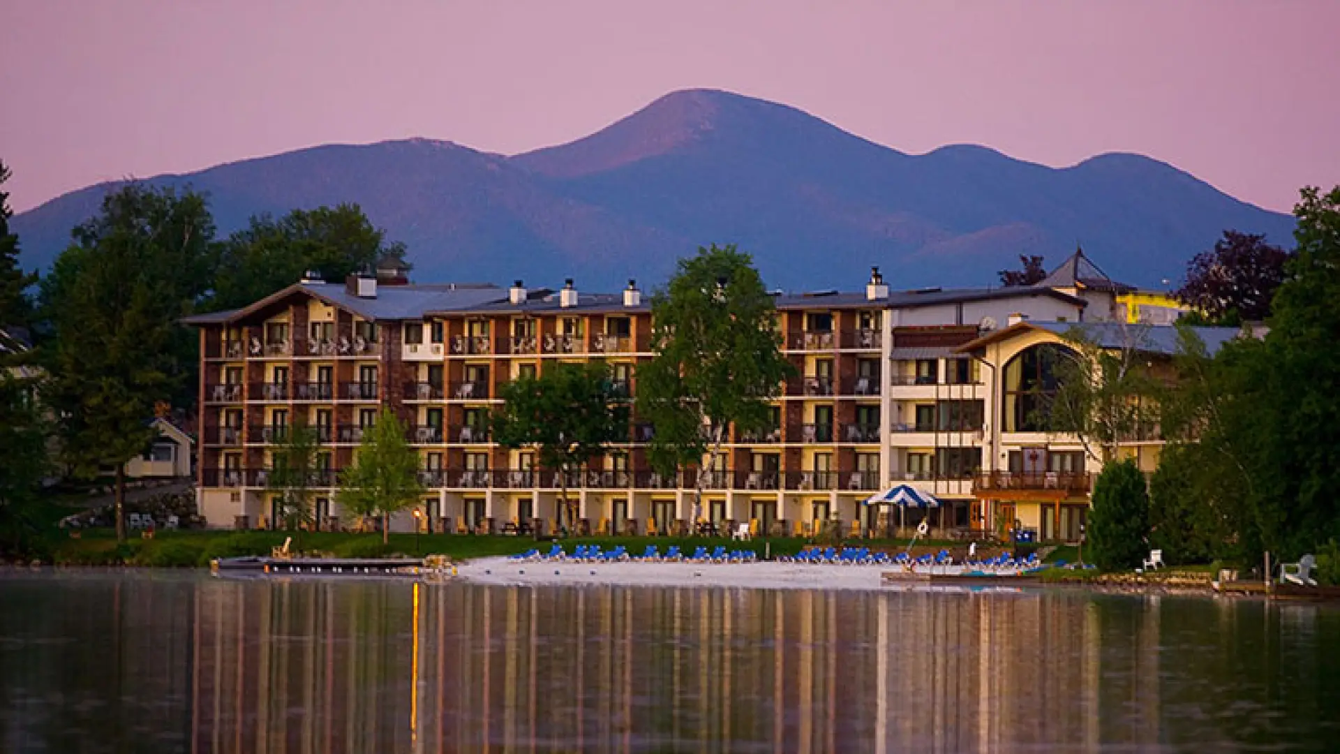 The Golden Arrow Resort - one of our sustainable lodging partners.