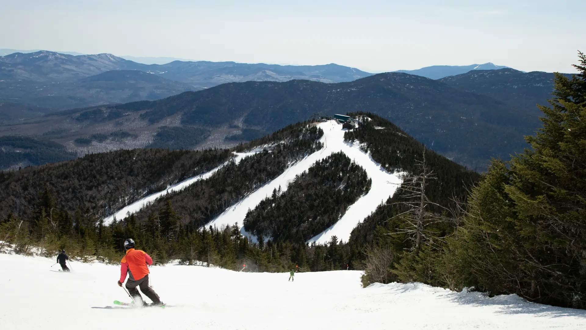 Trails used in two Winter Olympics Games.