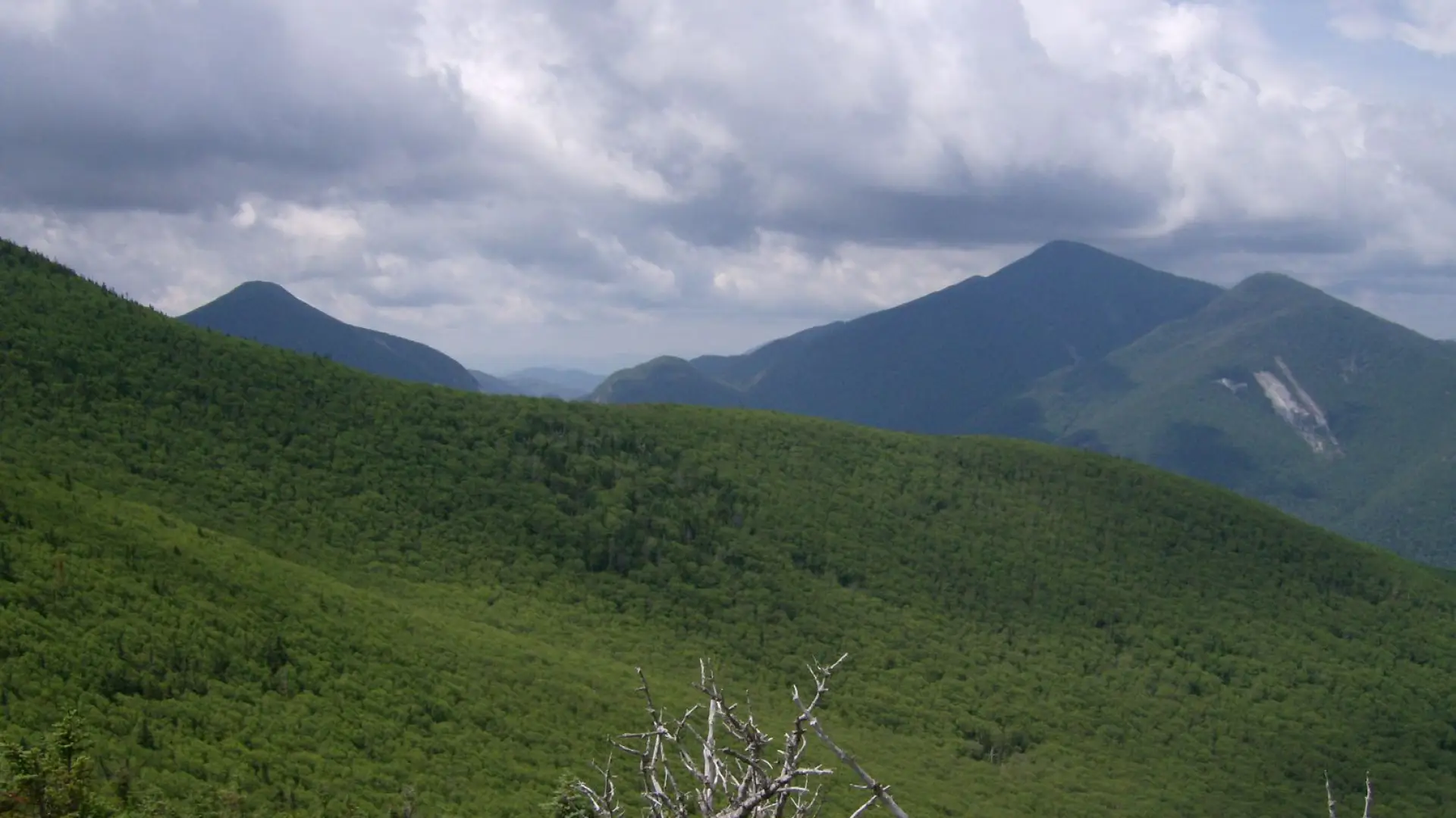 The view from Phelps Mountain