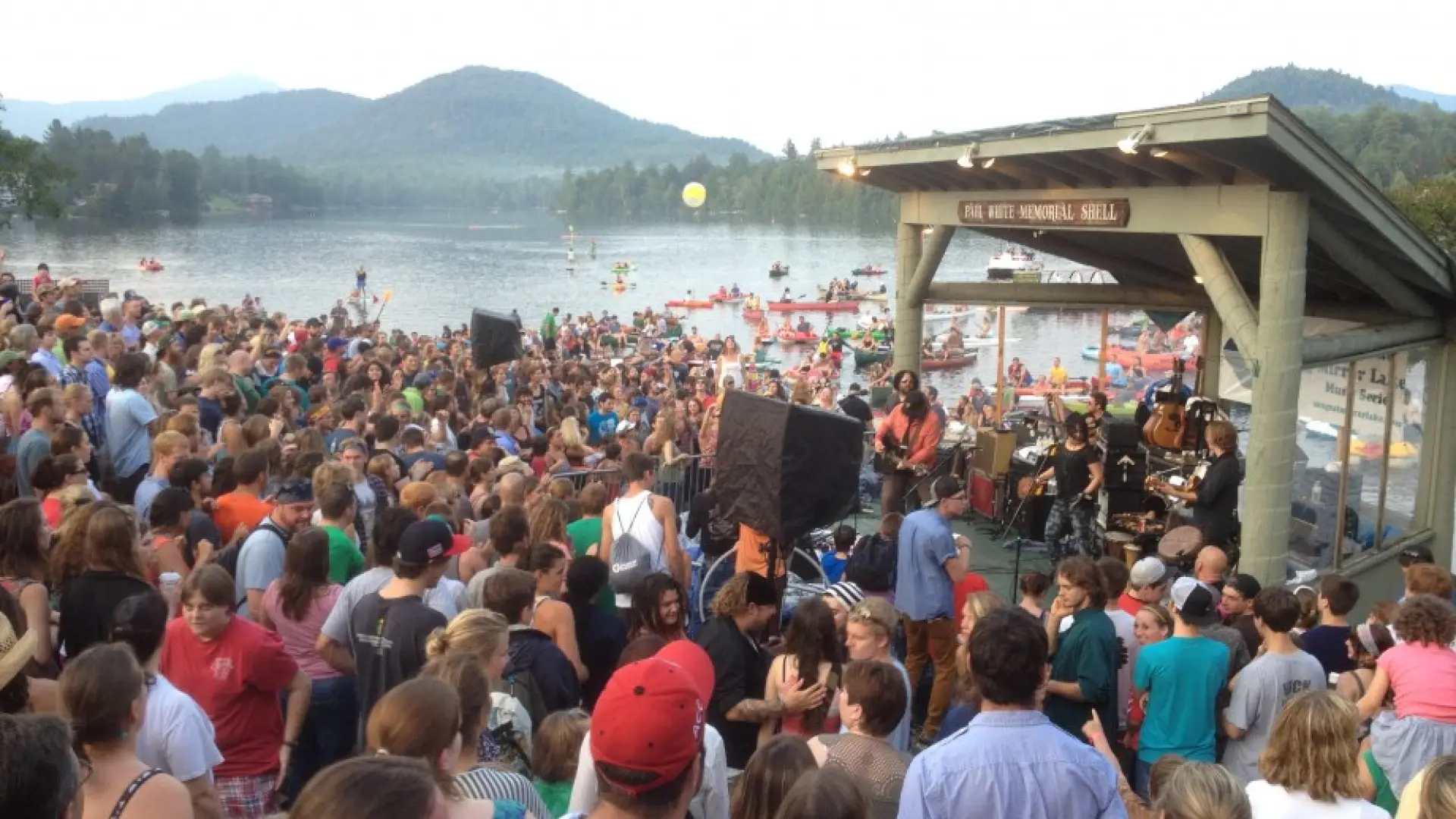 Songs at Mirror Lake 2013