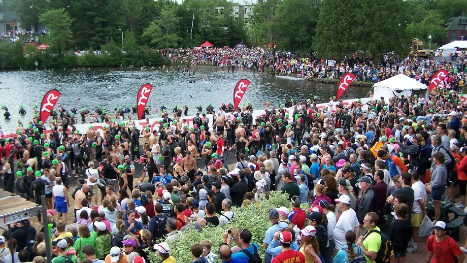 Ironman start