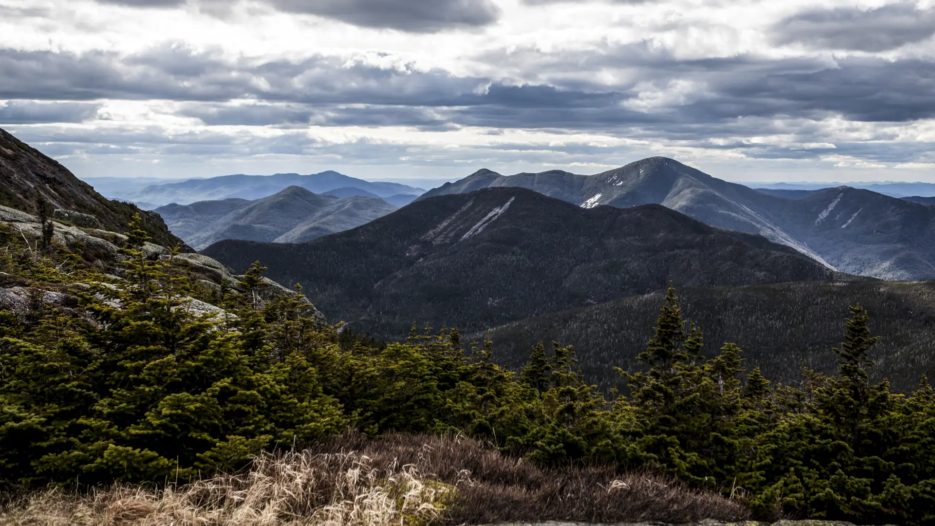 Nearing Mount Marcy Summit