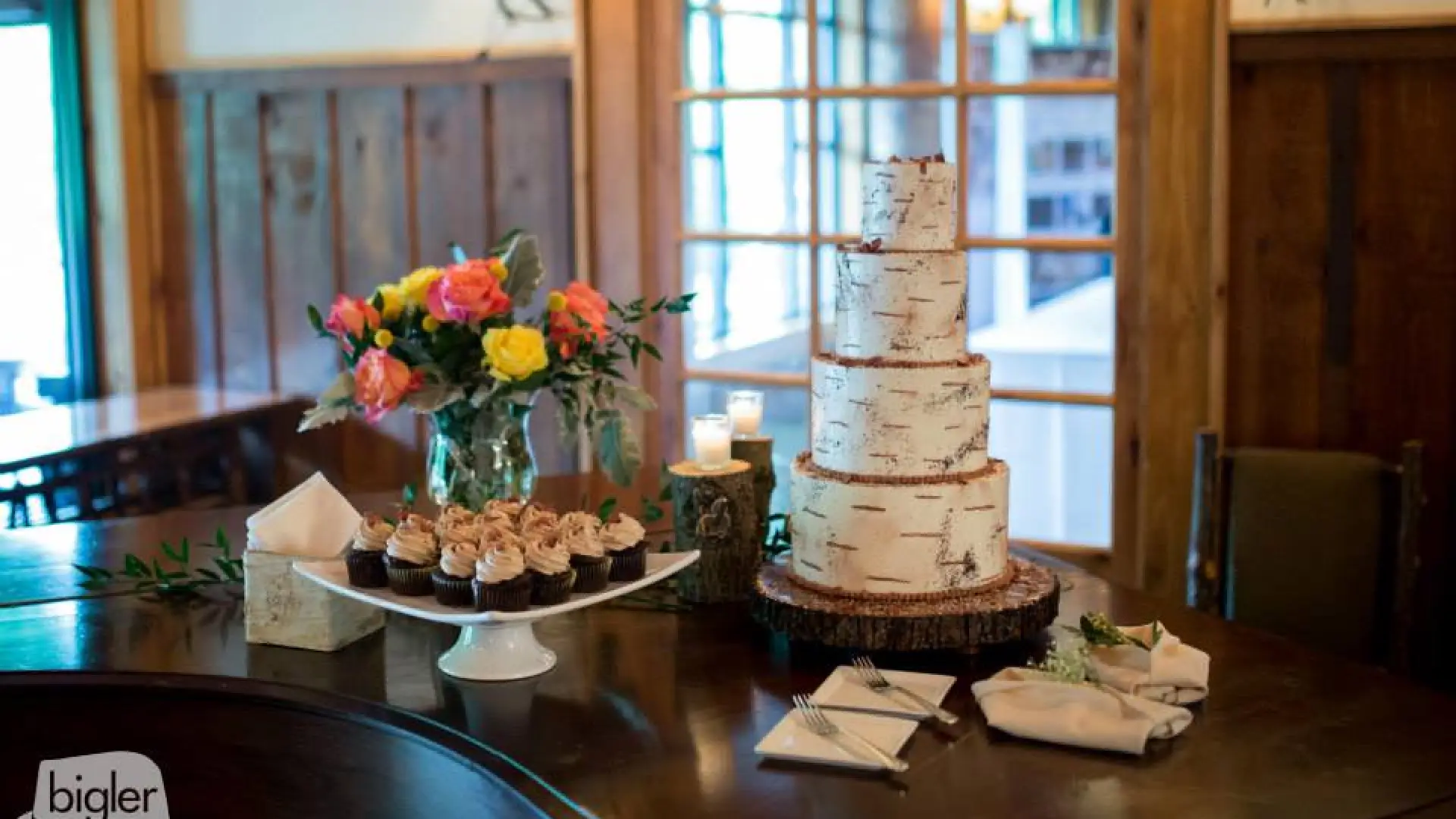 Please don't forget to try the cake samples before you leave!