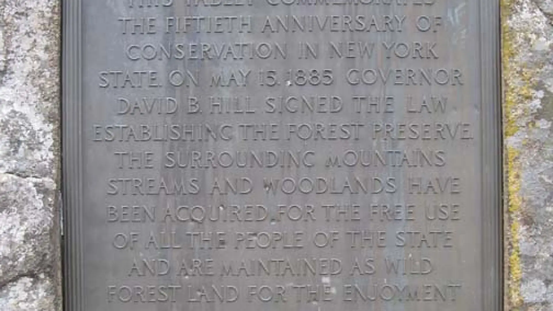 50th Conservation Monument