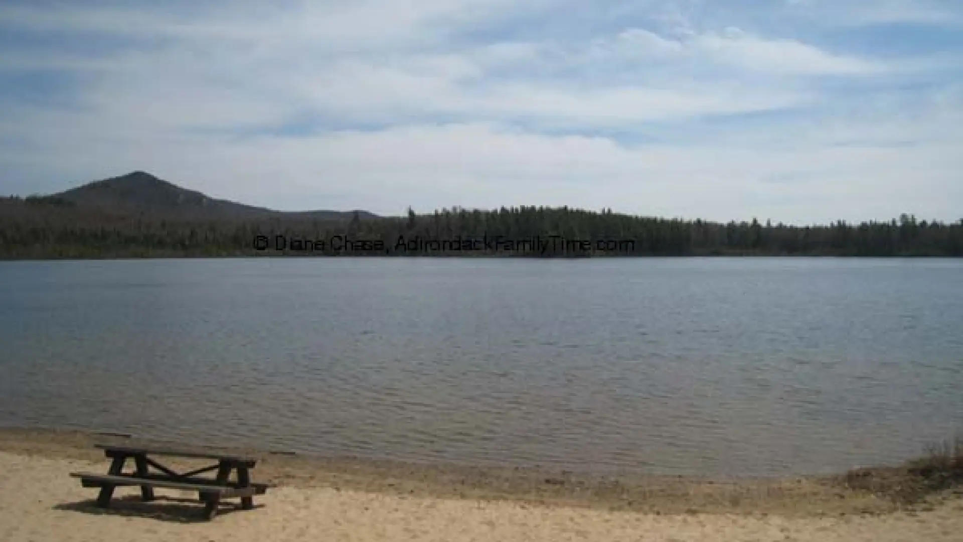 Buck Pond Campground beach
