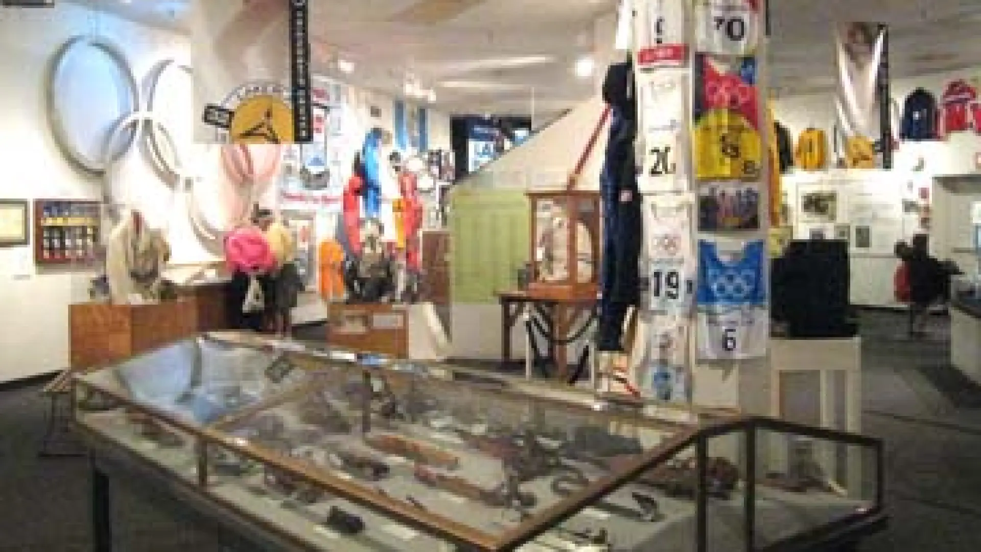 Olympic Museum inside