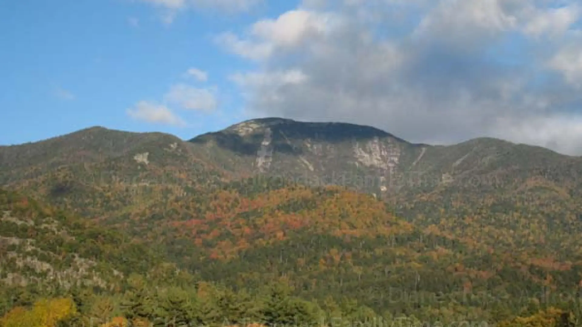 Whiteface Mountain colors