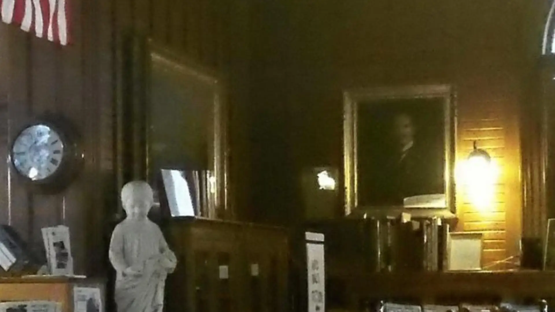 Sherman Free Library Interior - Port Henry&#44; NY