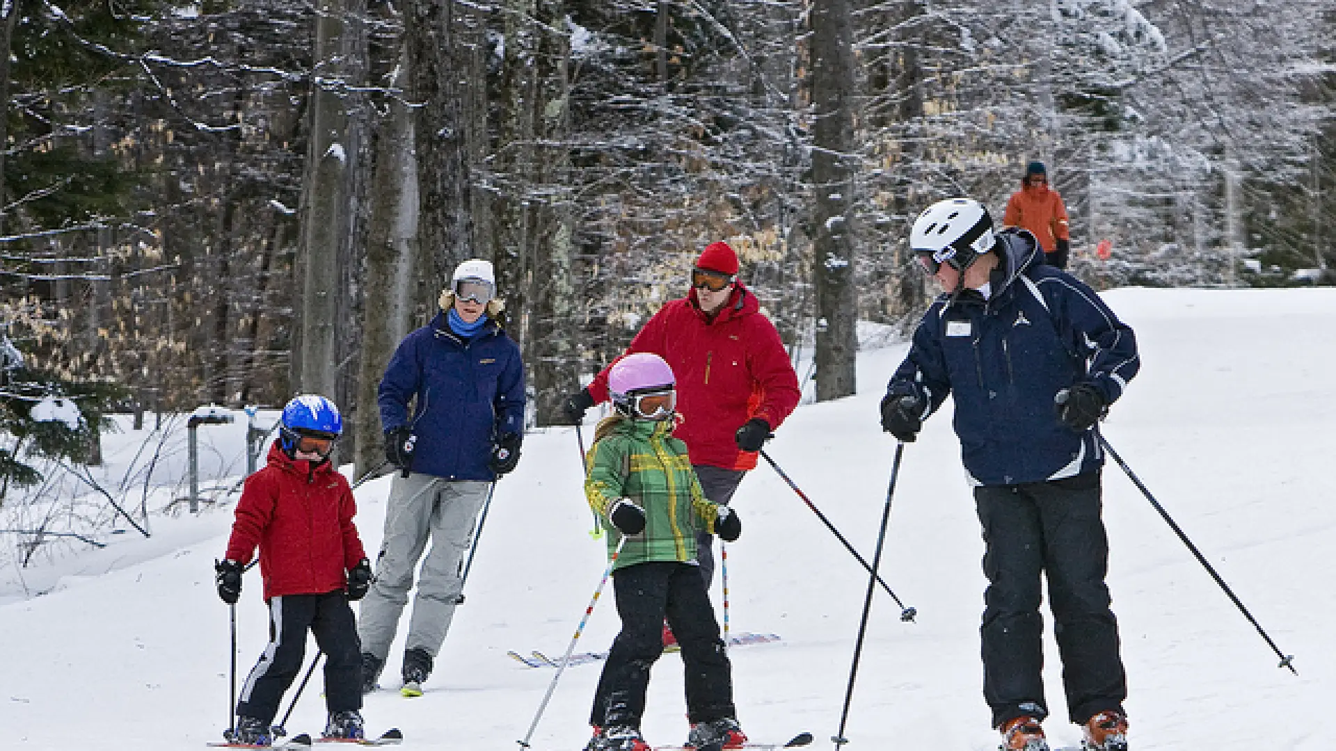 downhill ski and snowboard at Whiteface Mountain