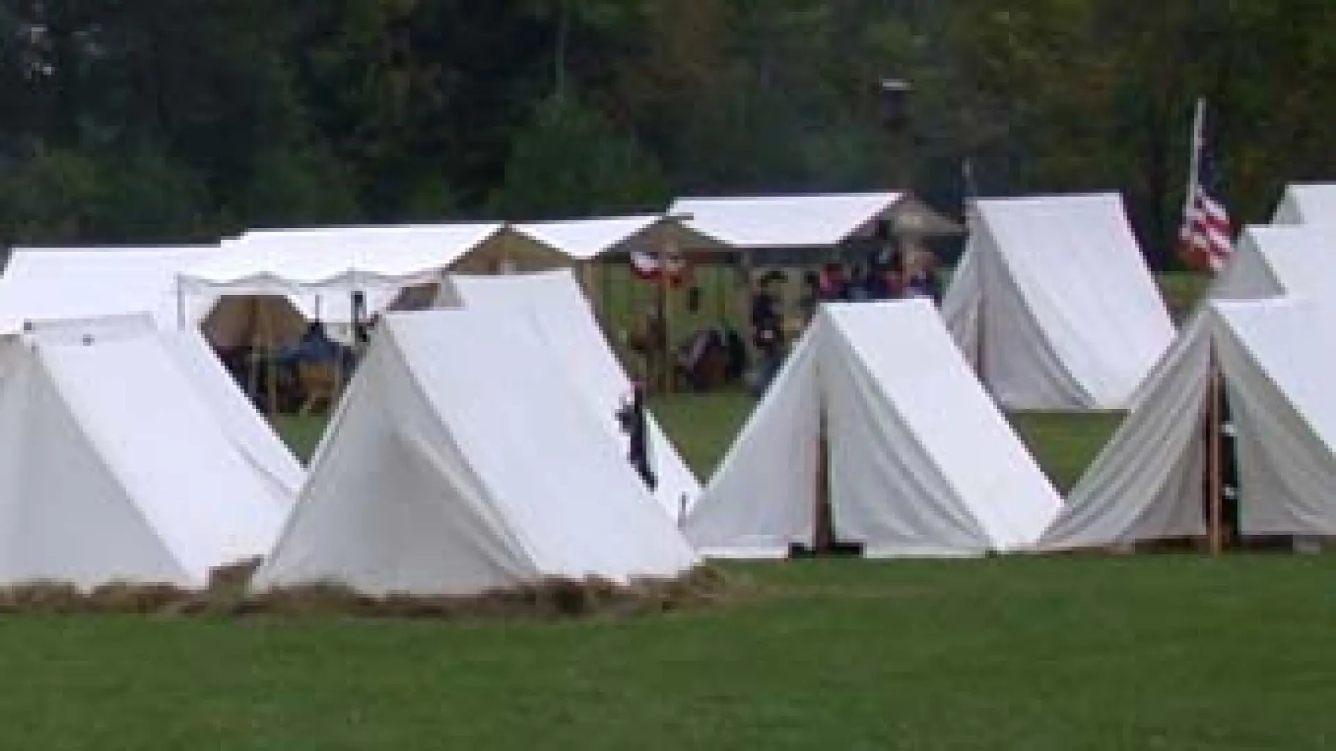 Re-enactor Tent