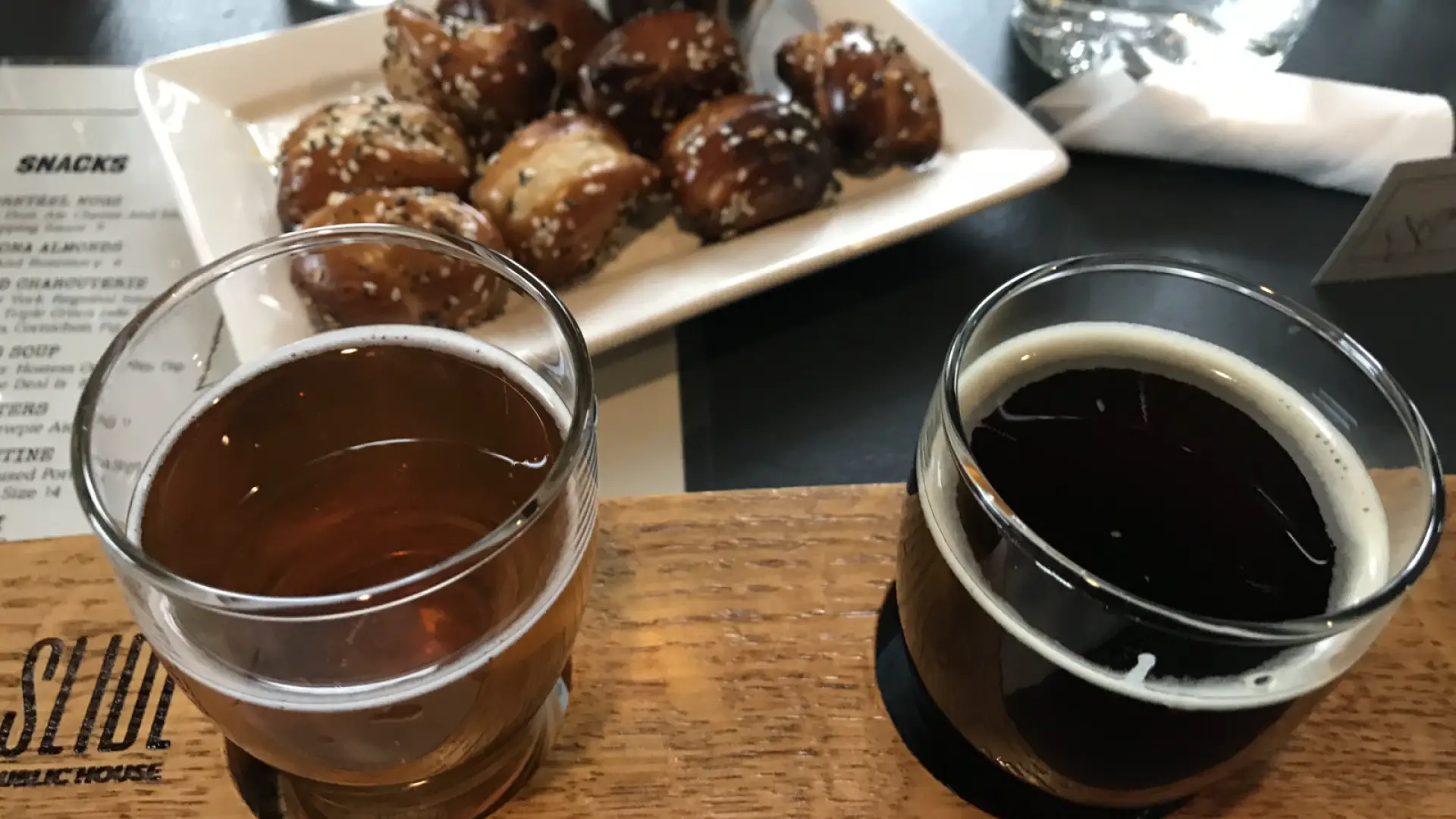 Pretzel nuggets! An old-school pub favorite with an urban flair.