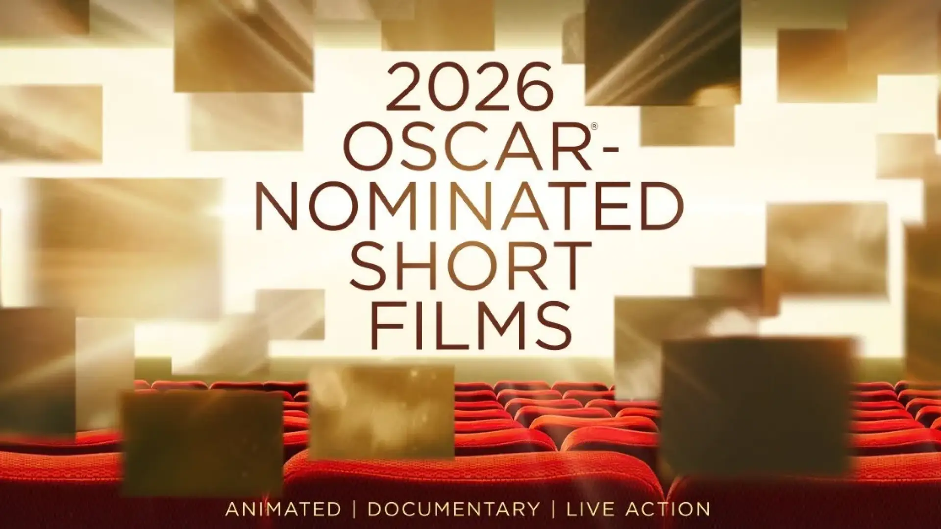 Oscar Nominated Short Films header graphic