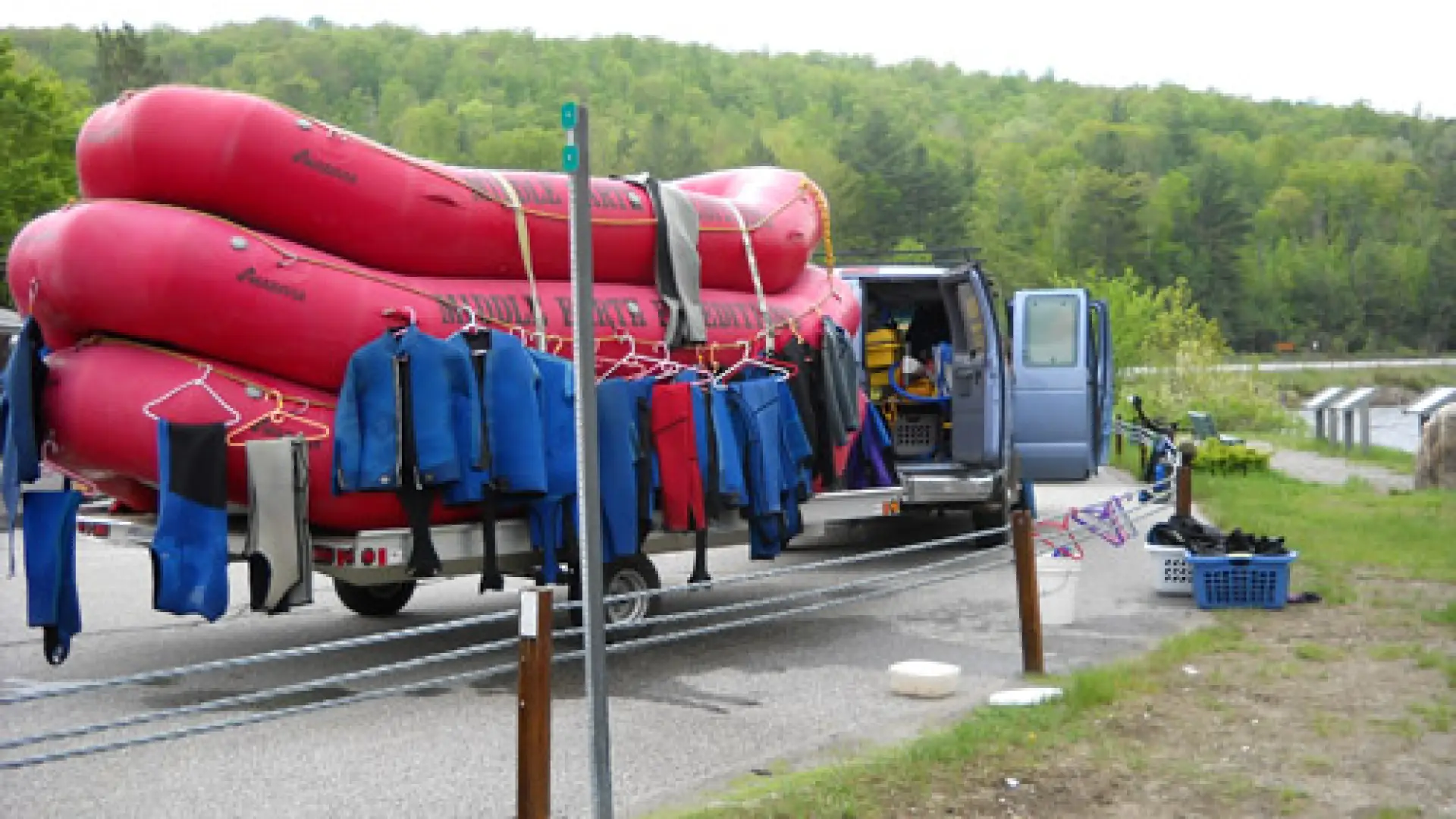 whitewater takeout