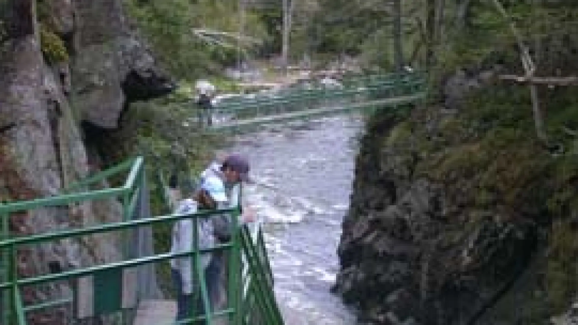 HIgh Falls Forge walkways