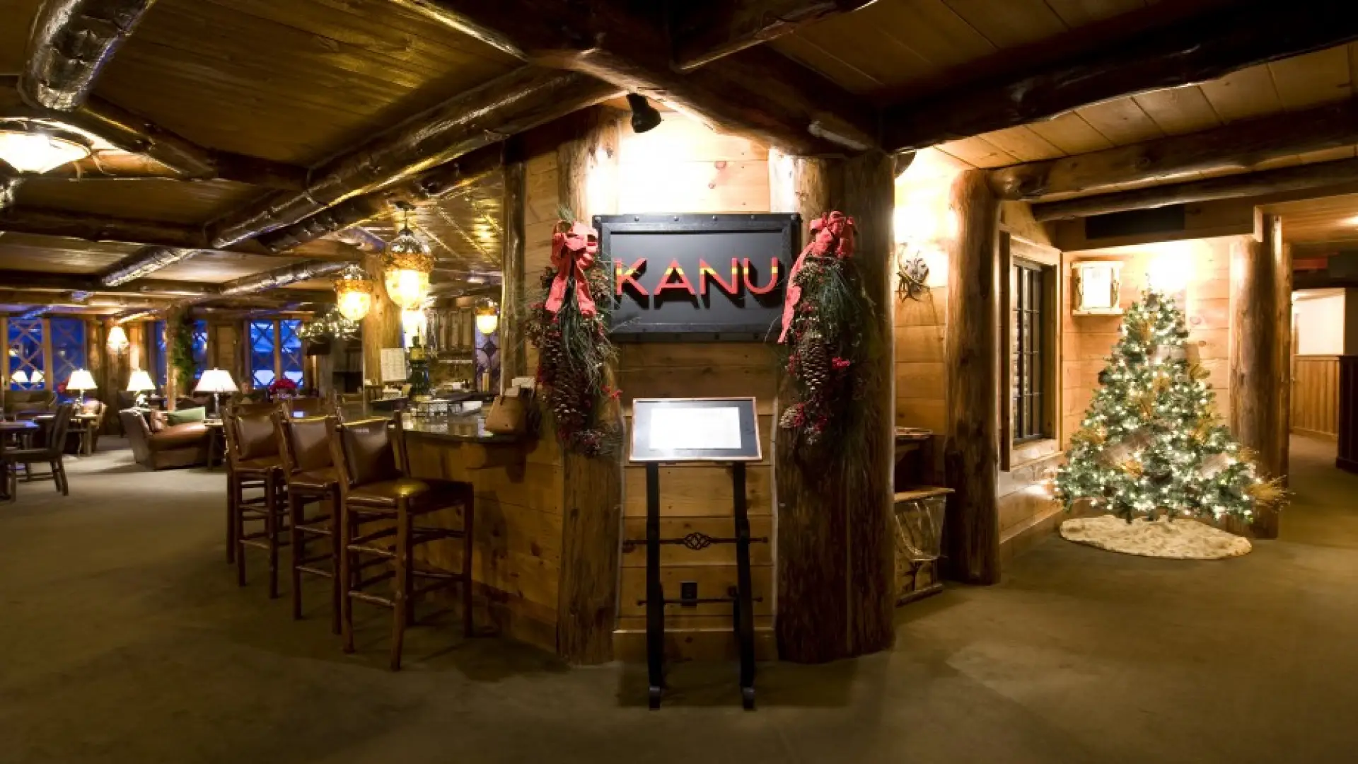 Kanu Lounge, The Whiteface Lodge, Lake Placid, NY