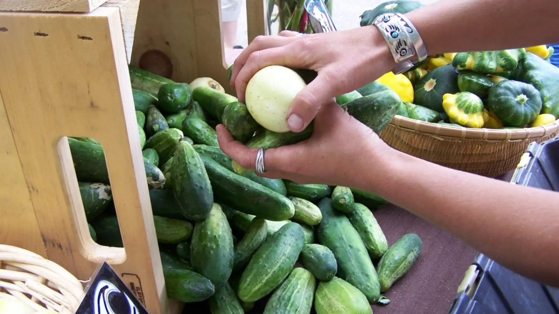 Fresh veggies