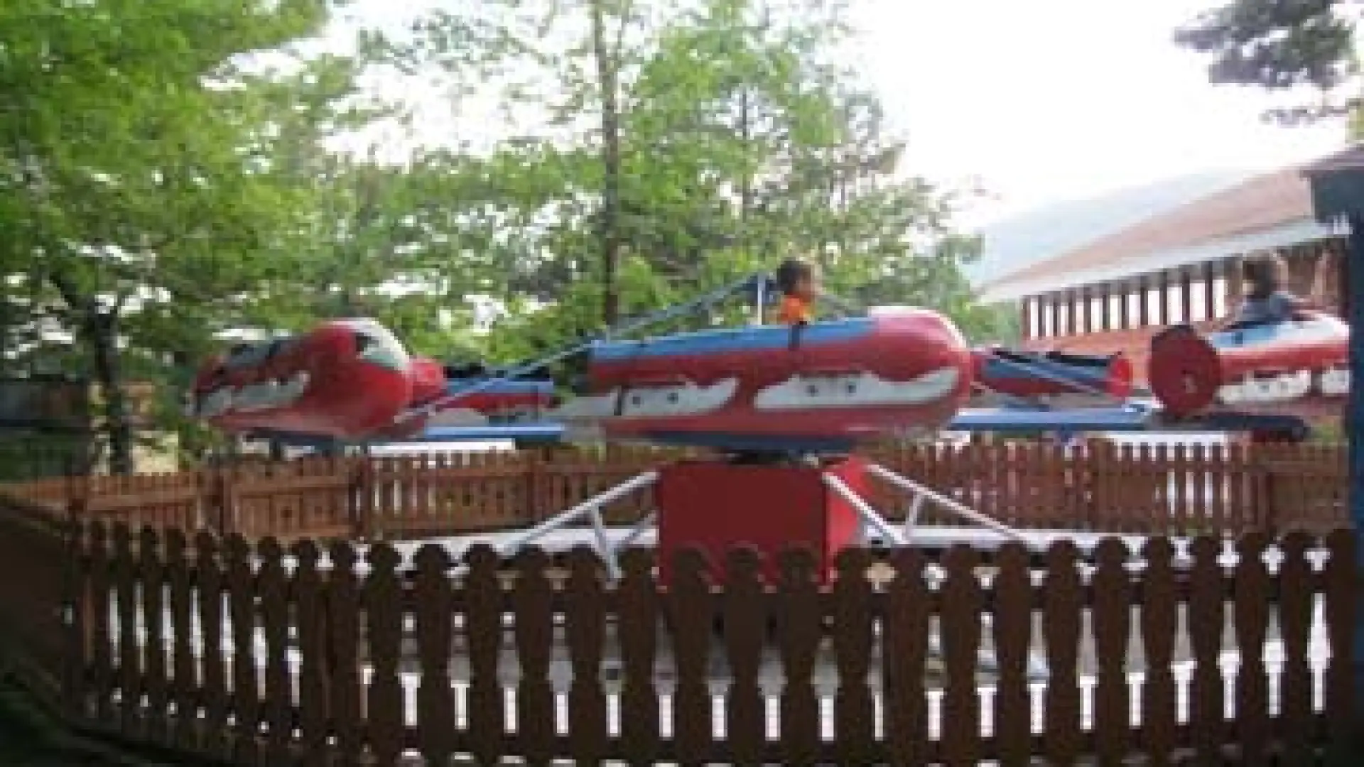Santa's Workshop rides