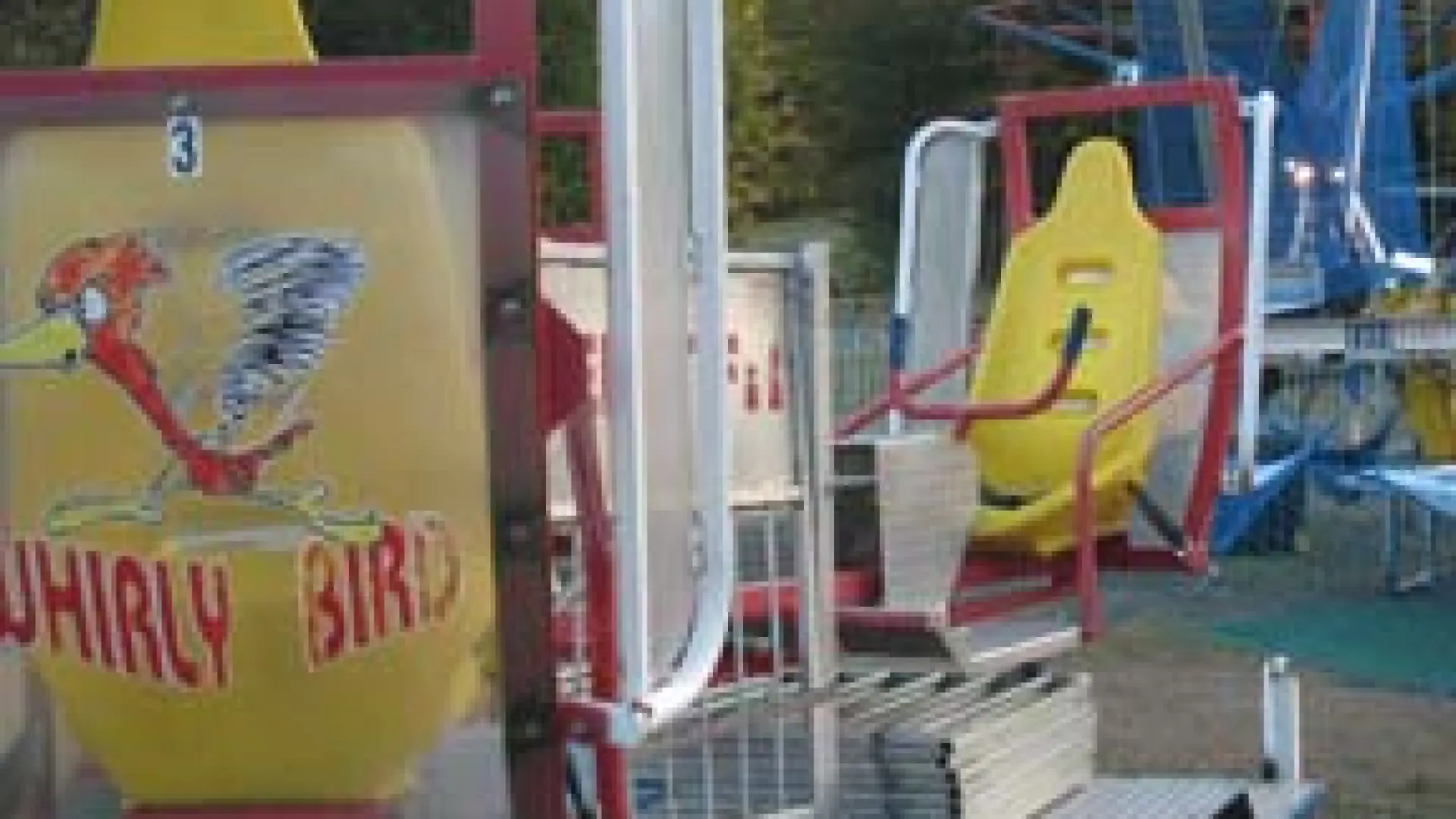Carnival Rides at Whiteface