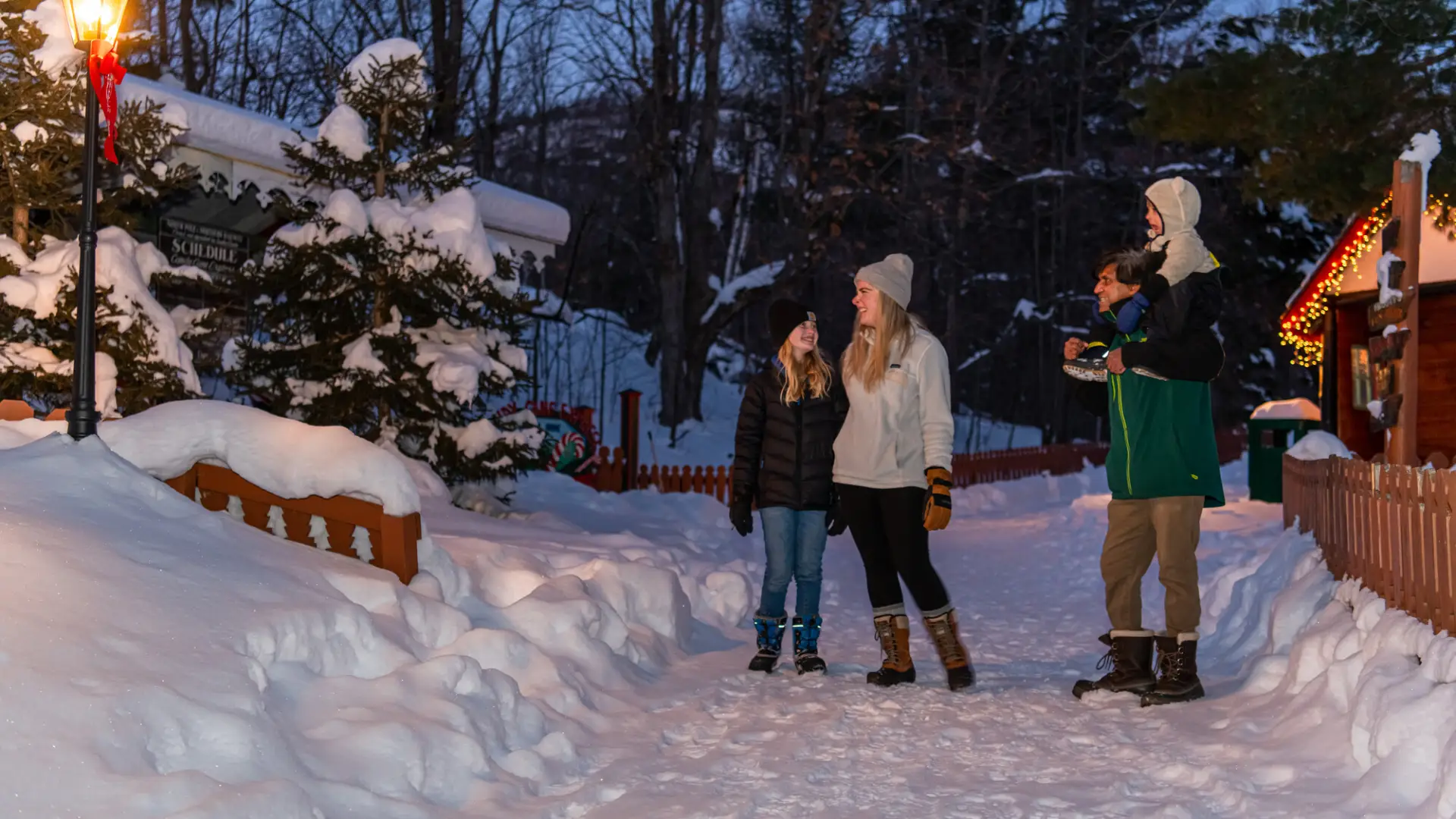 Village of Lights family