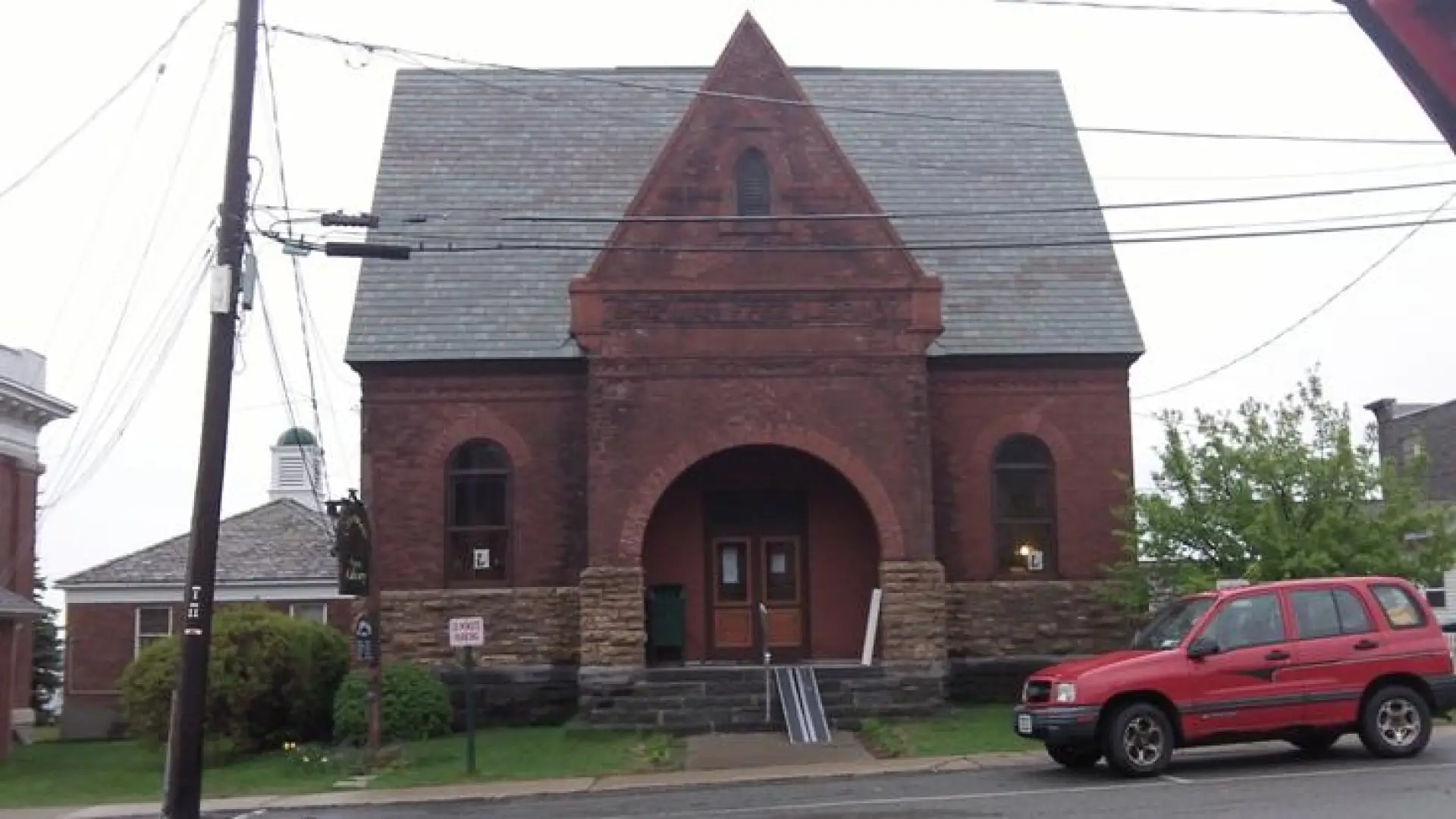 Sherman Free Library - Port Henry&#44; NY