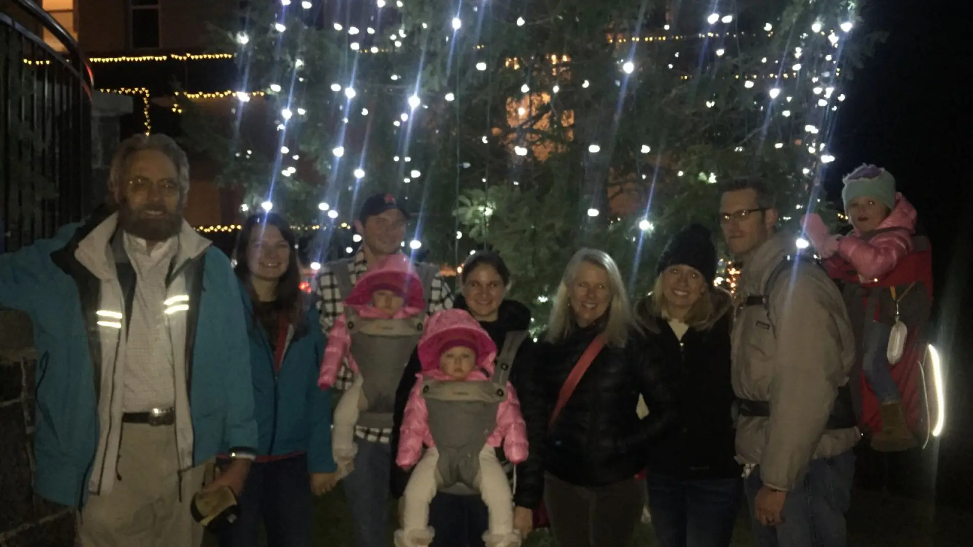 Fun for all ages - LP is the perfect place to get the whole family together! (In this case 3 generations!)