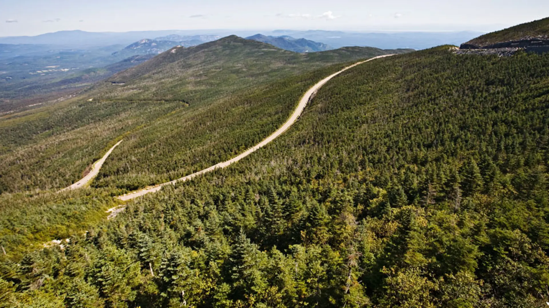 The Whiteface Veterans Memorial Highway.