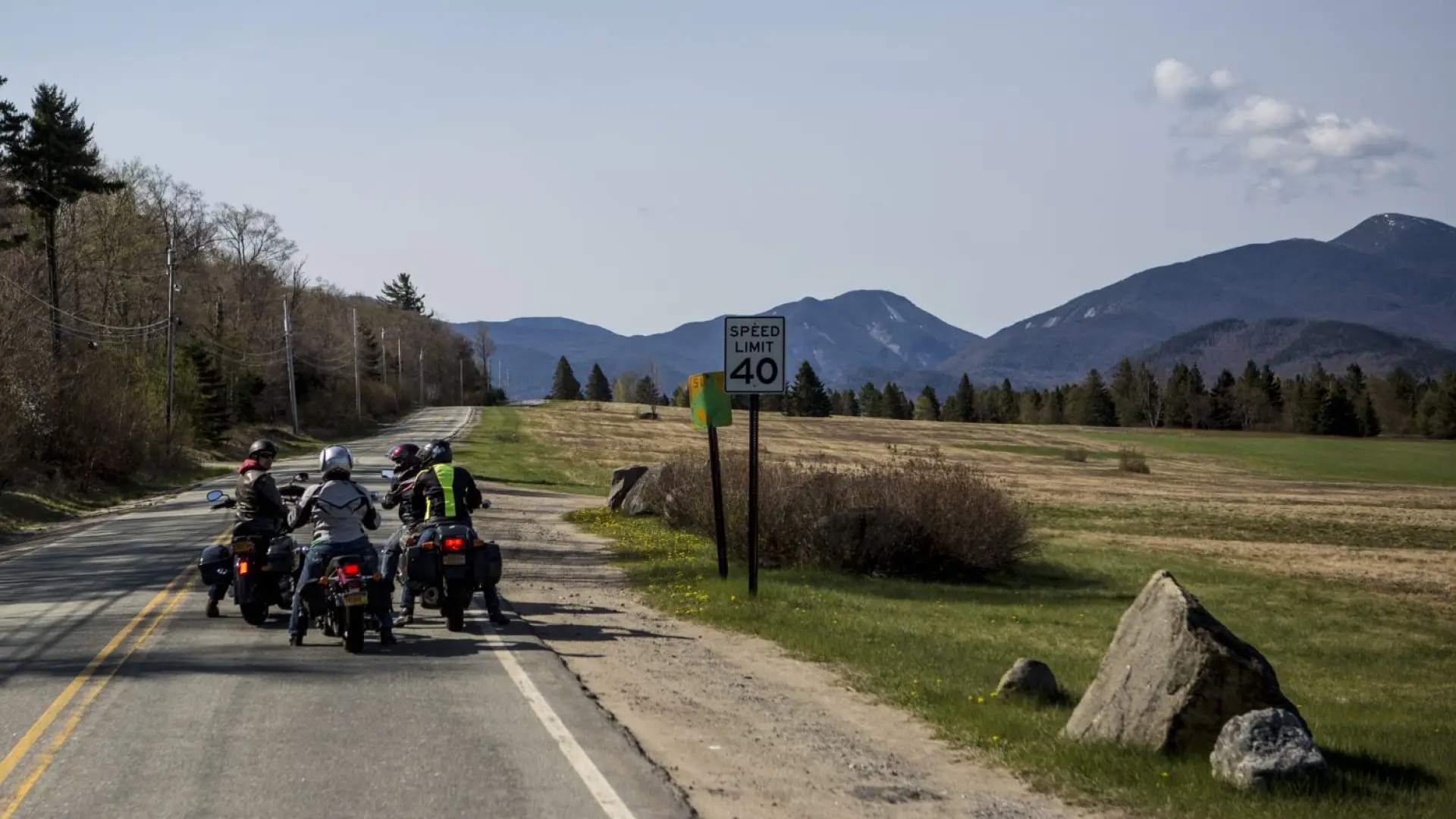Take this scenic detour and you'll end up at the ADK Loj!