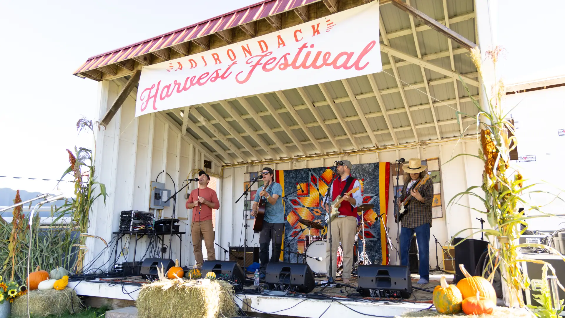live music at the bandstand