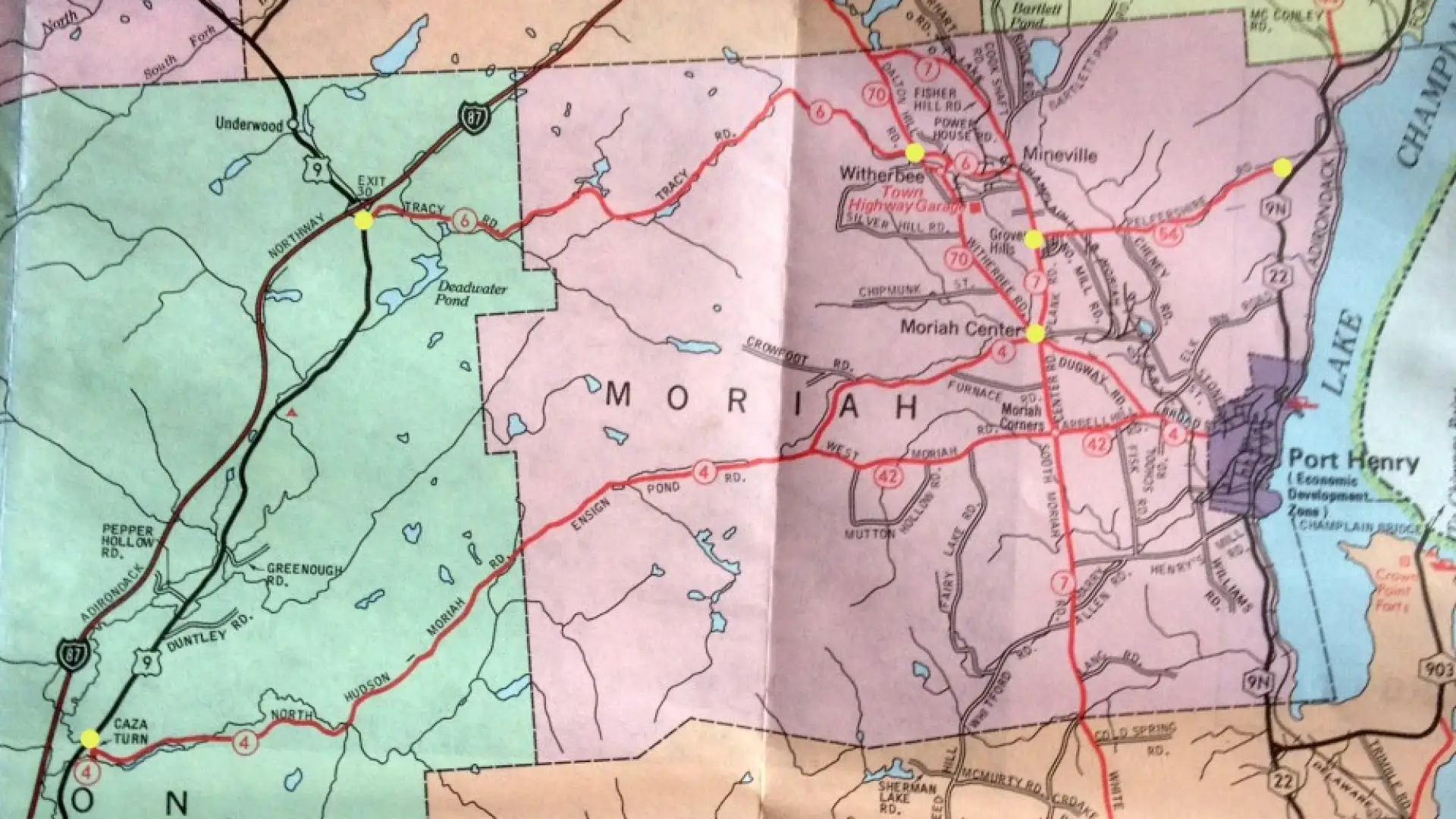 King Phillips bike loop map