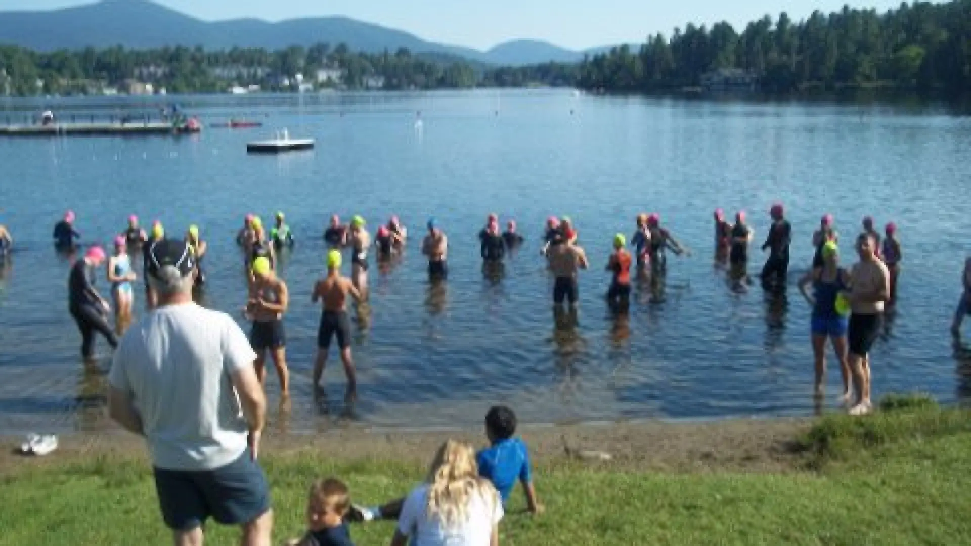 High Peaks mini tri swim