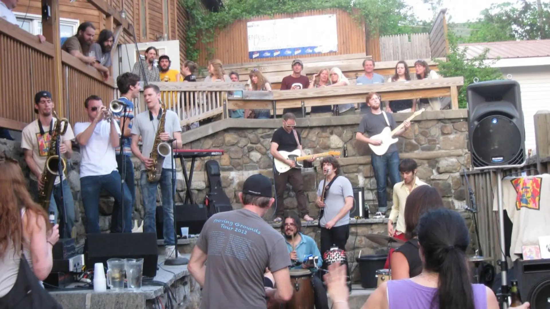 EMEFE plays last year's Party on the Patio series.