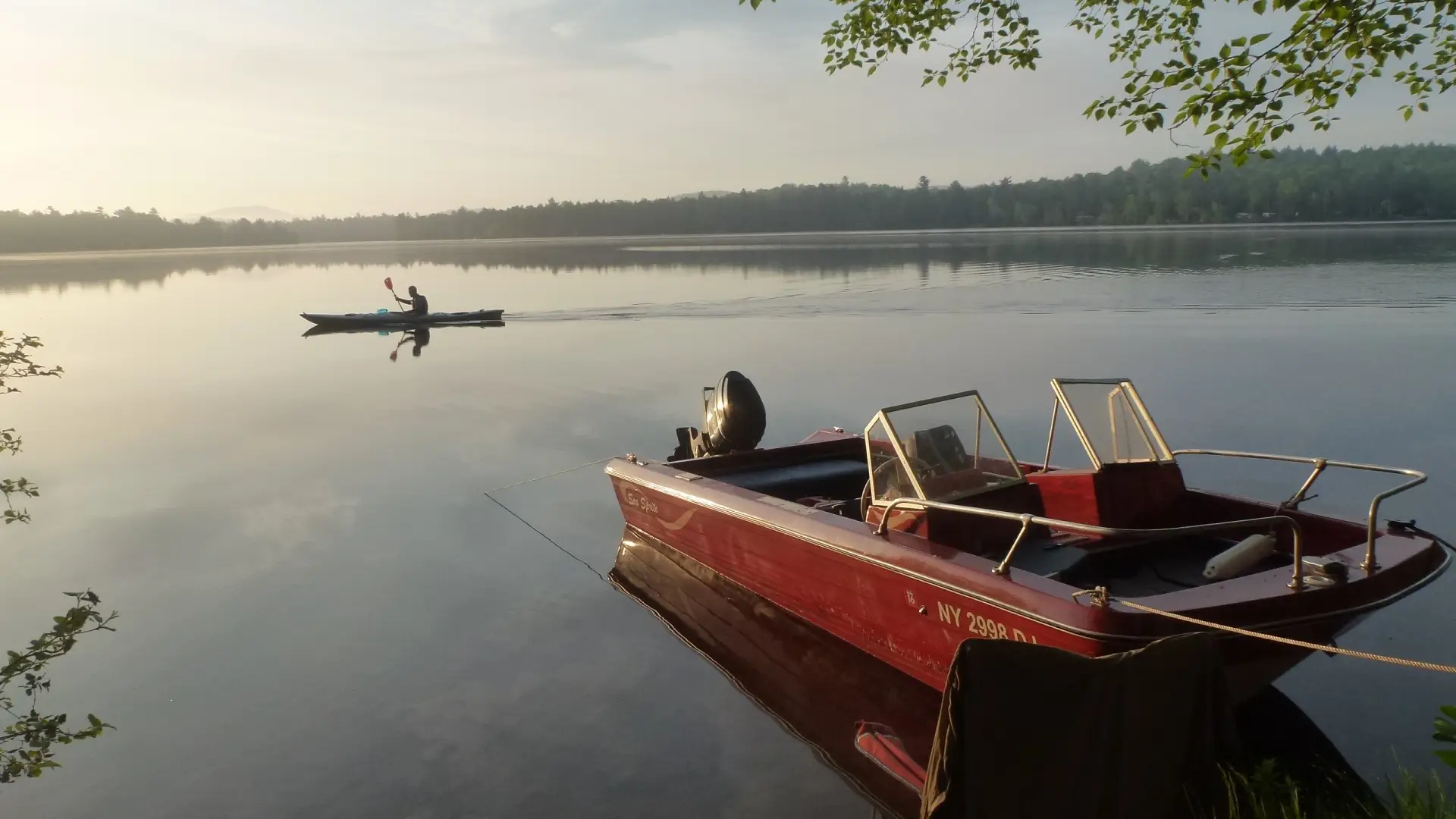 The Saranac Chain is a boating and paddling paradise.