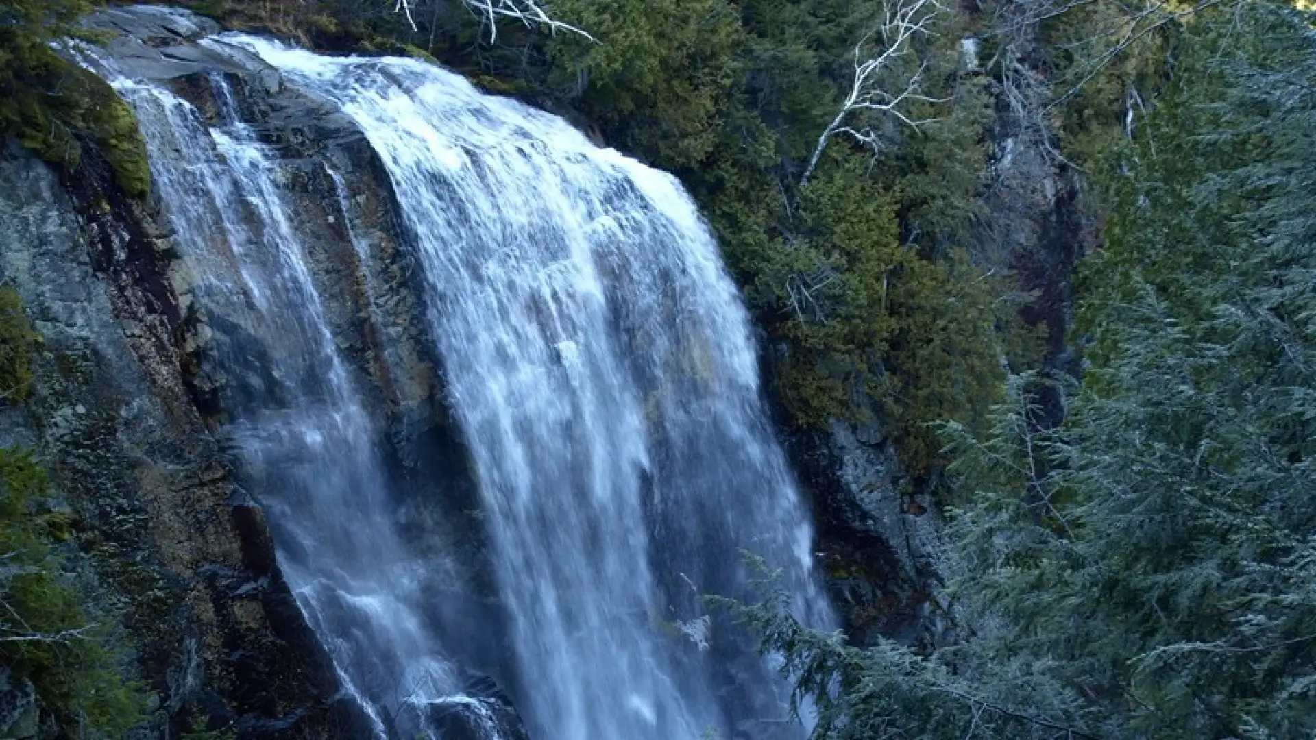 A long drop makes Rainbow Falls 