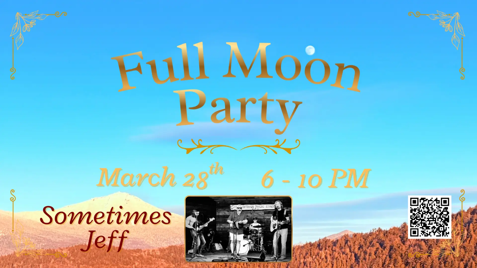 Full Moon XC Ski Party cover image