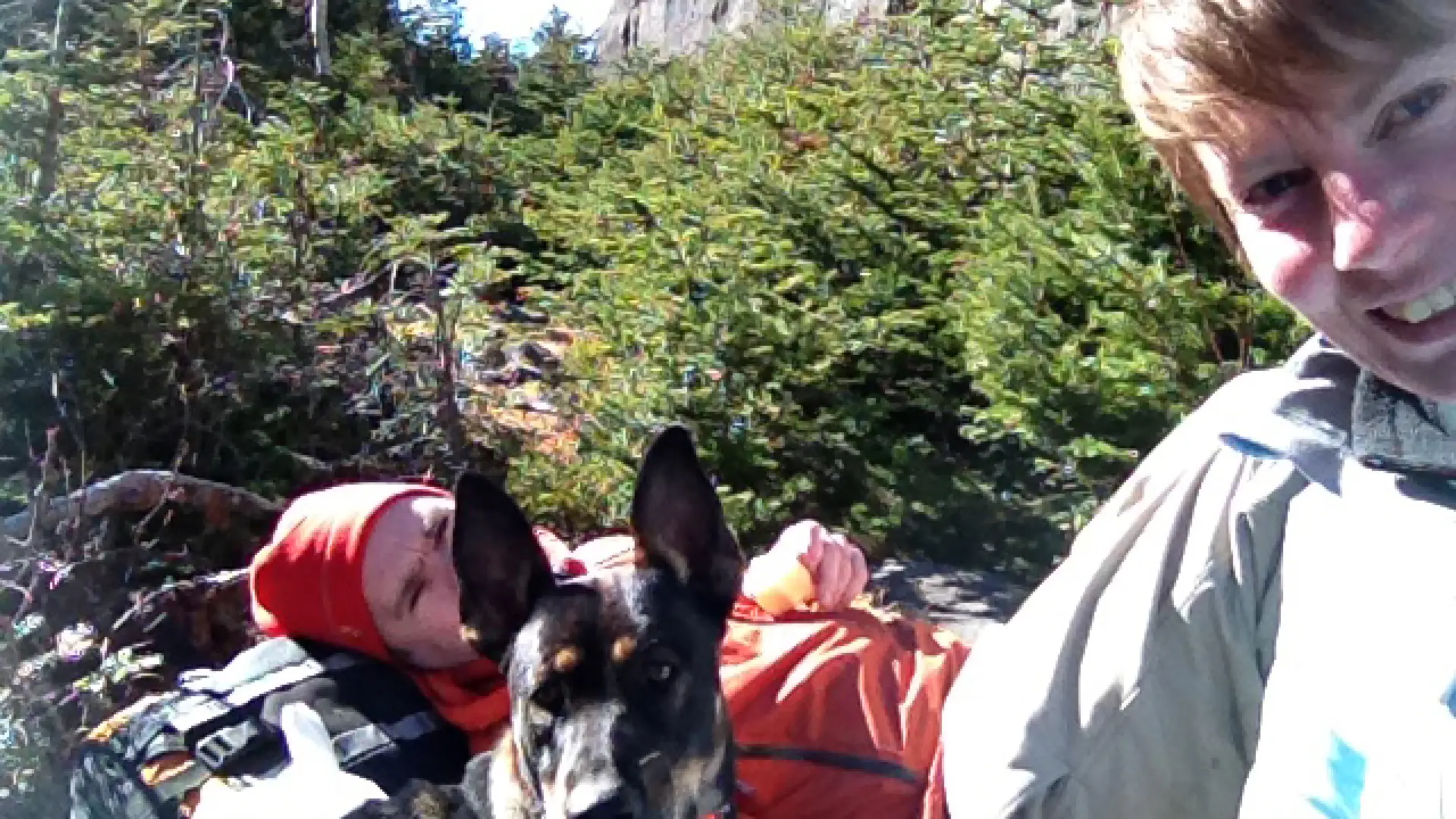 lunch on wright peak