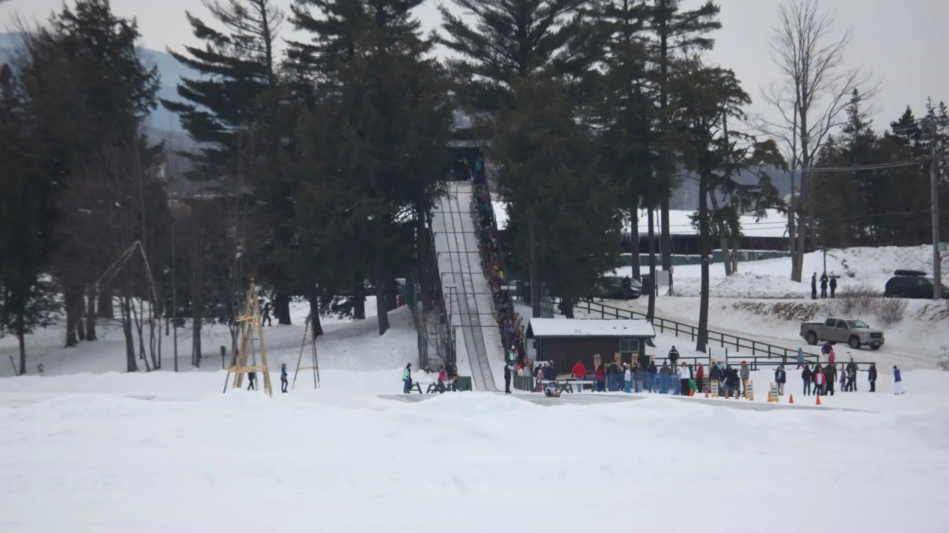Yeah, we know how to have fun - especially in the winter!