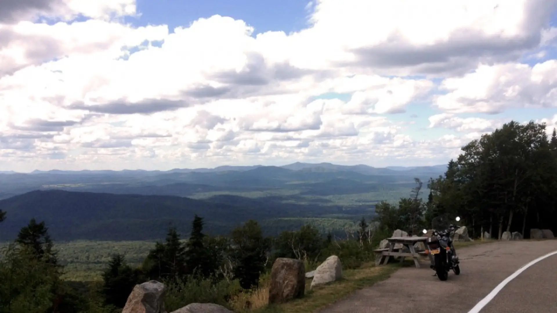 Whiteface picnic spot
