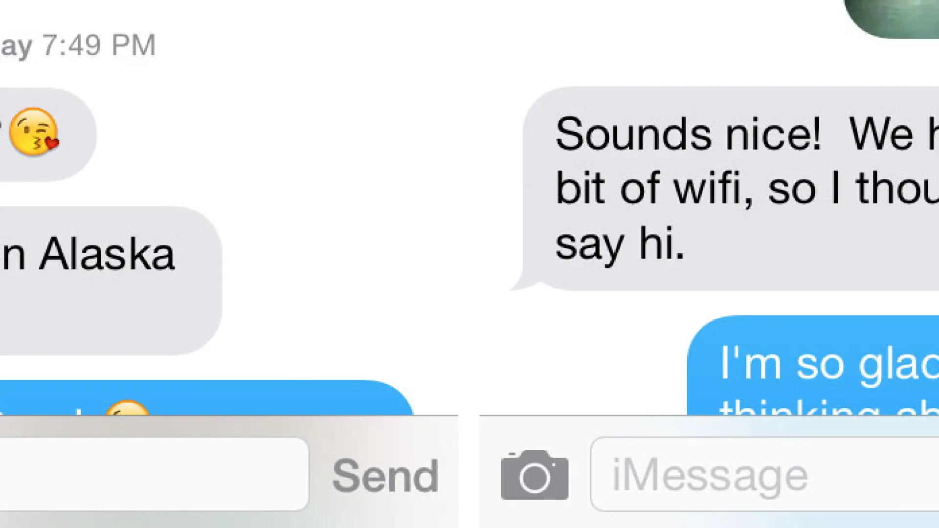 text from flight