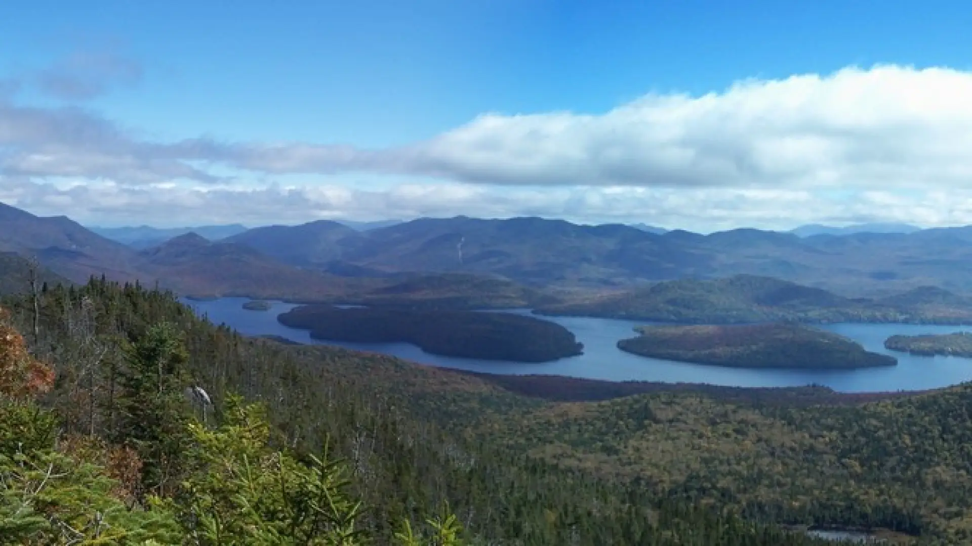Incredible views from the summit of the McKenzie Mountain Wilderness.