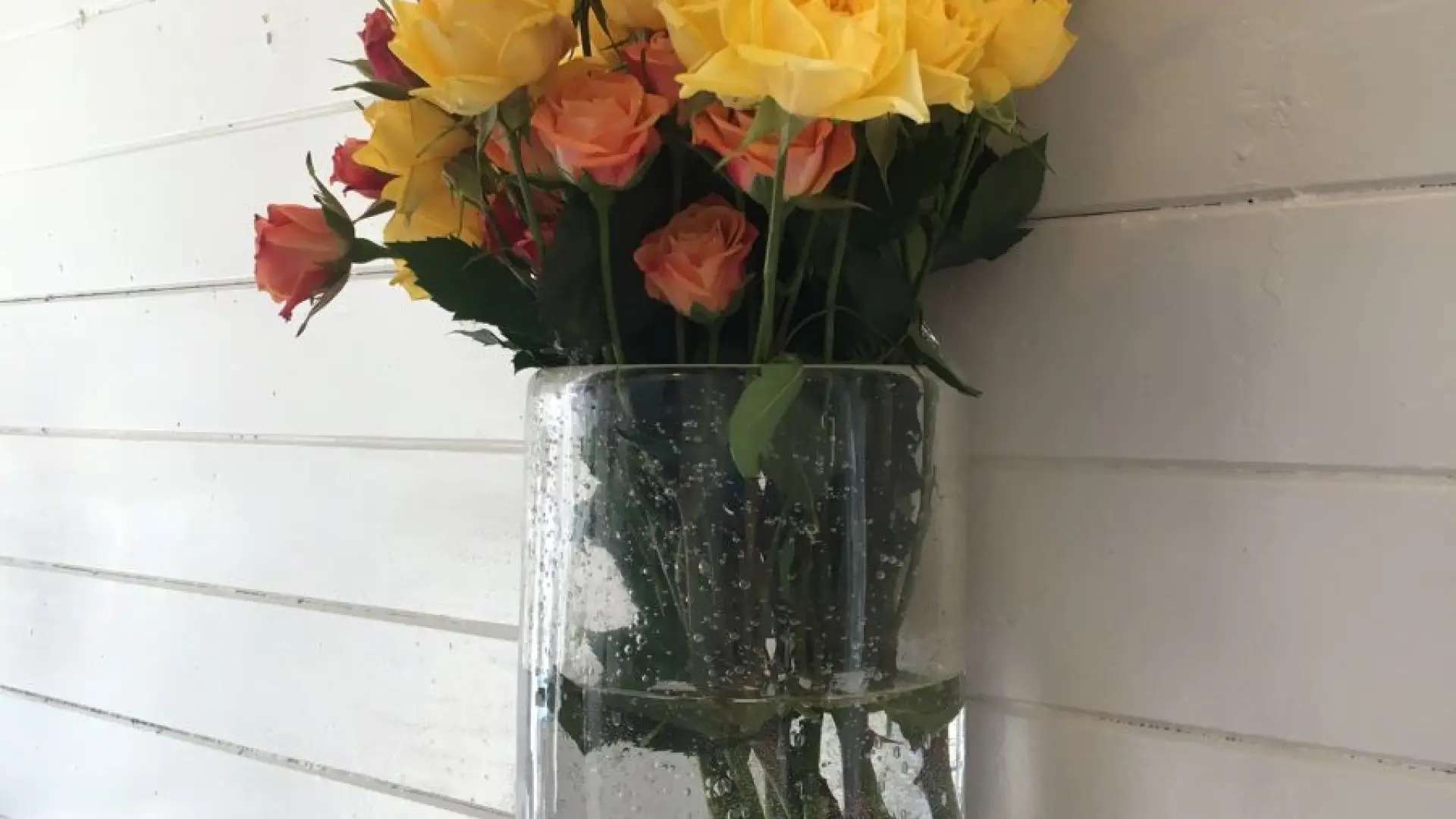 Flowers say spring!