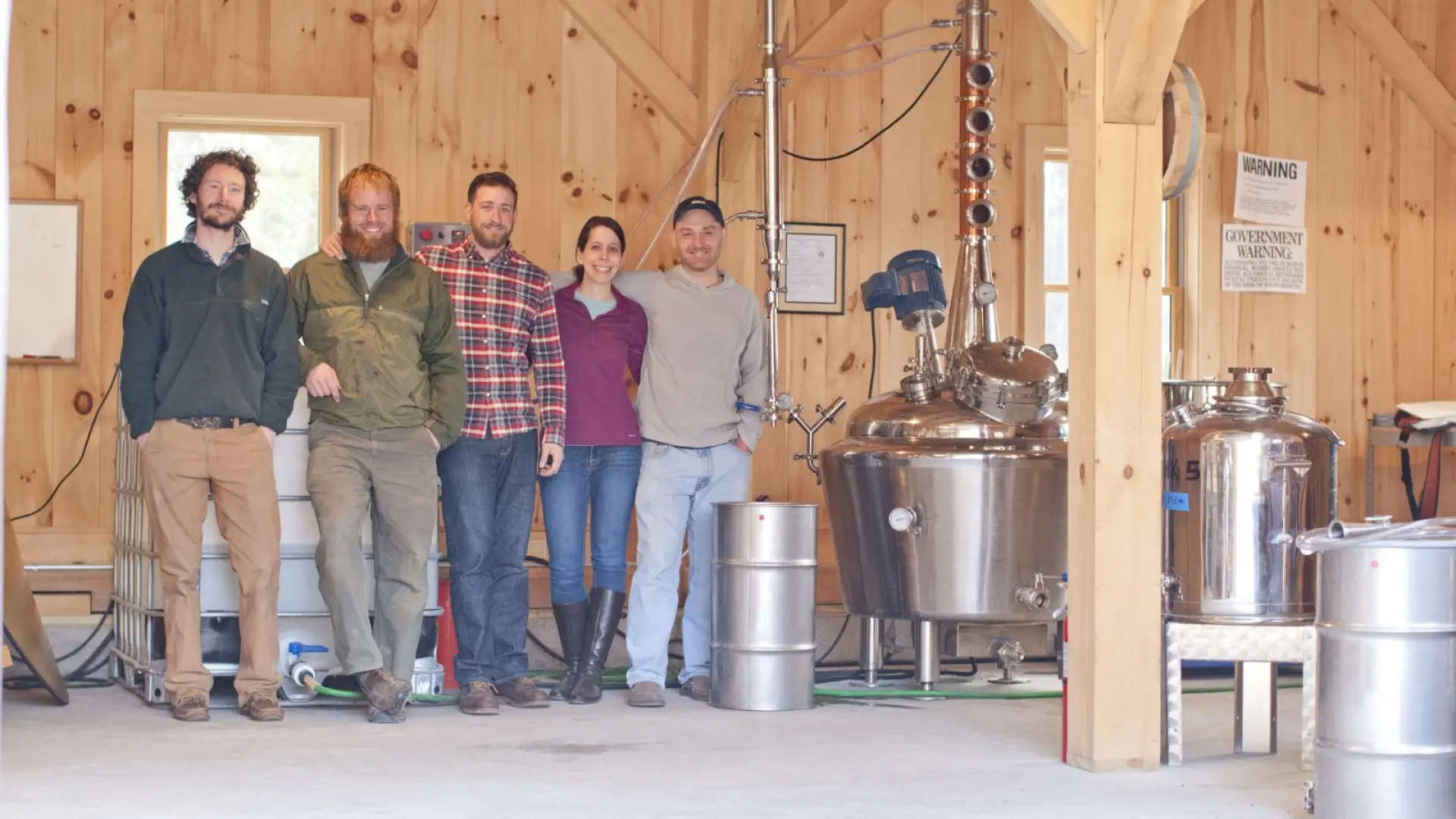 The crew that makes the magic happen!