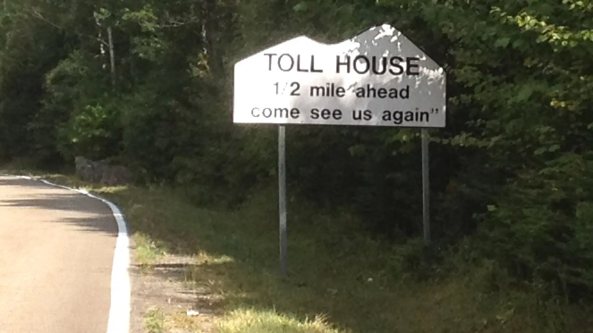 Whiteface tollhouse