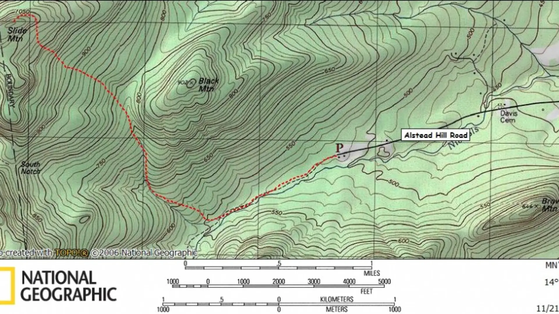 Slide Map Route