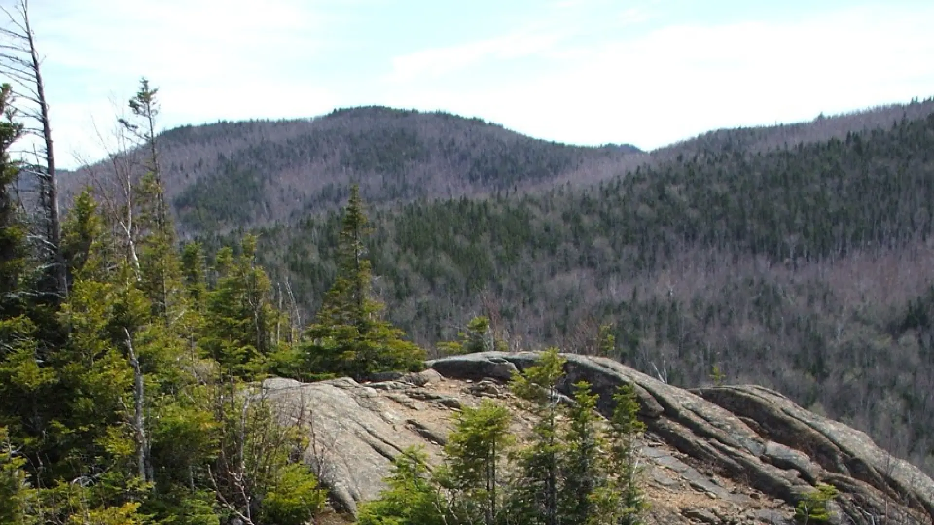 This is another outlook for Nun-Da-Ga-O Ridge.